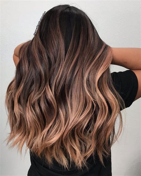 chanel rose gold hair|rose gold highlights for hair.